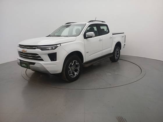 CHEVROLET S10 2.8 16V TURBO DIESEL LTZ CD 4X4 AUTOMÁTICO